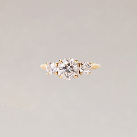 Diamond Trilogy Ring