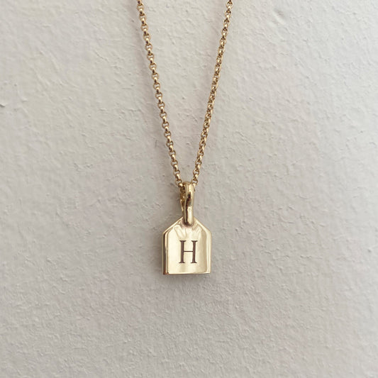 Tag Necklace