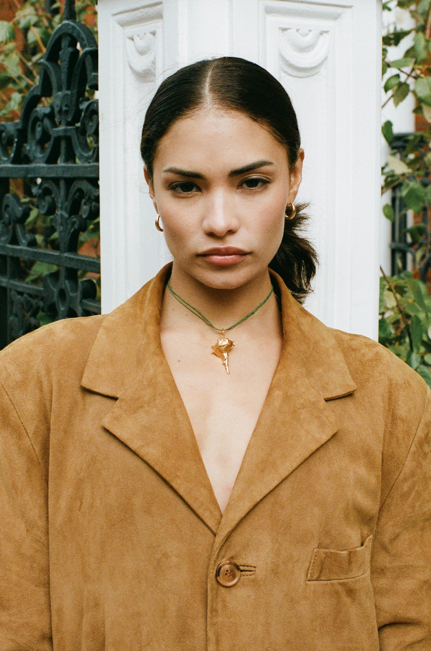 Shankha Shell Pendant