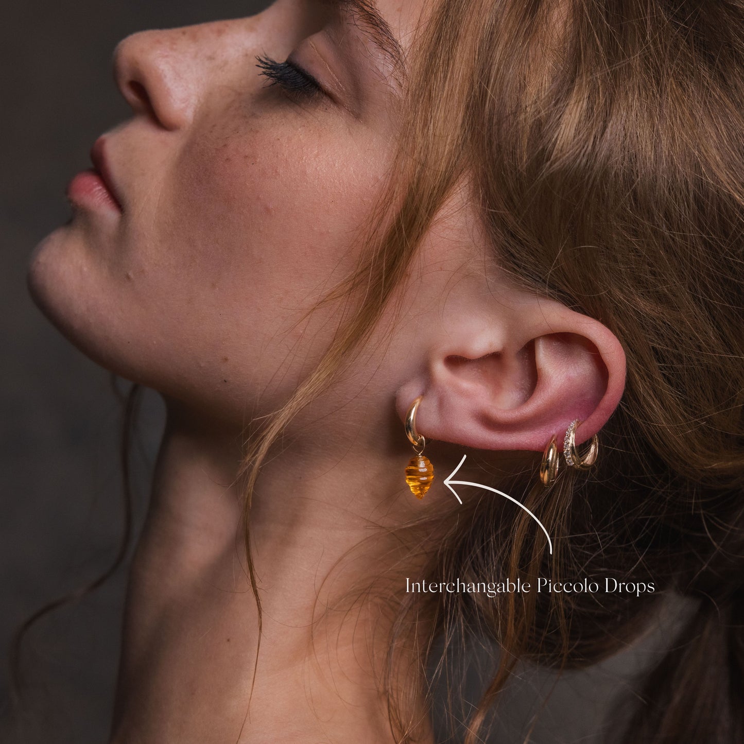 Classic Gold Huggie Hoops