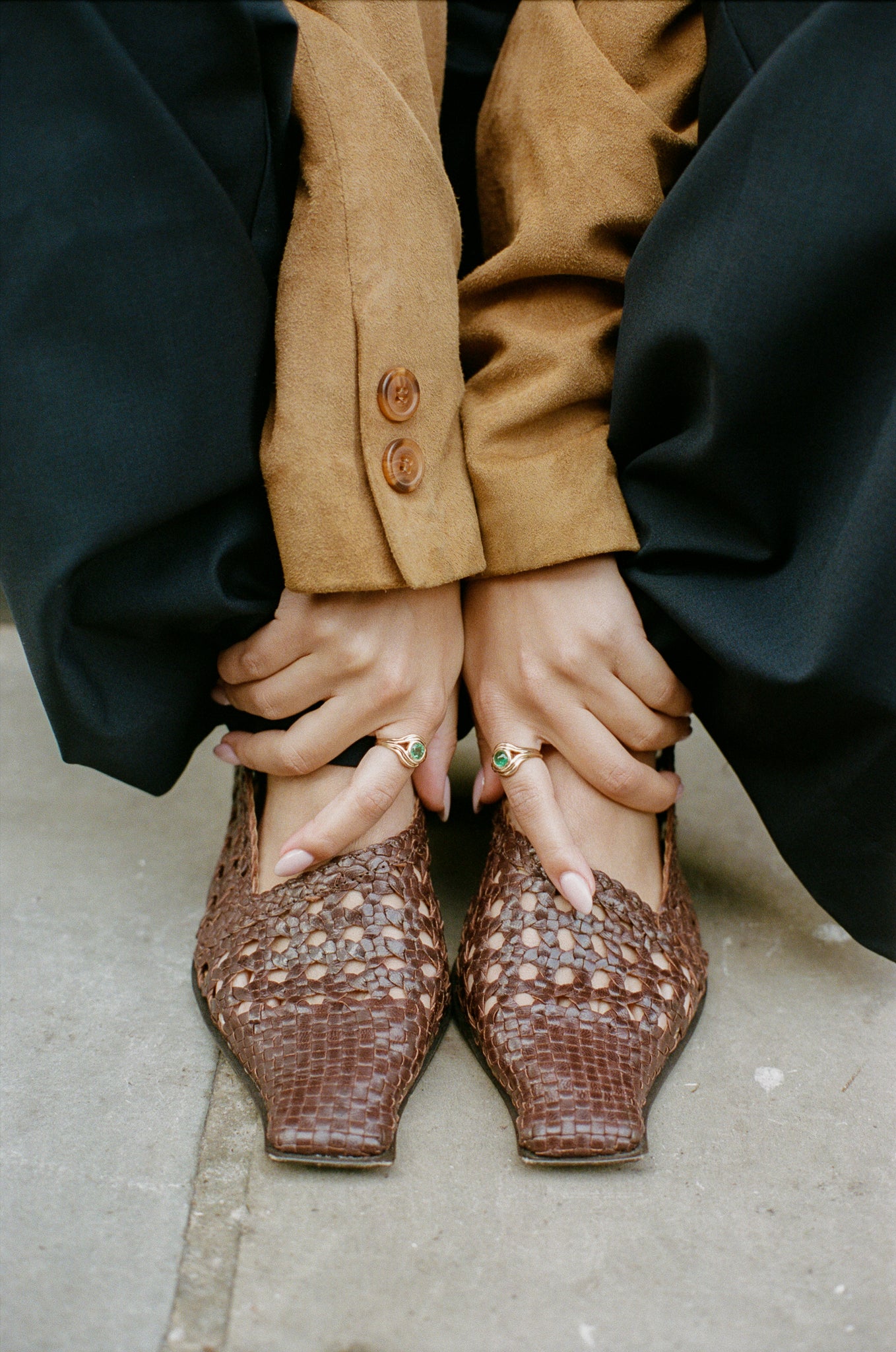 &Lottie Parallel Pinky Rings