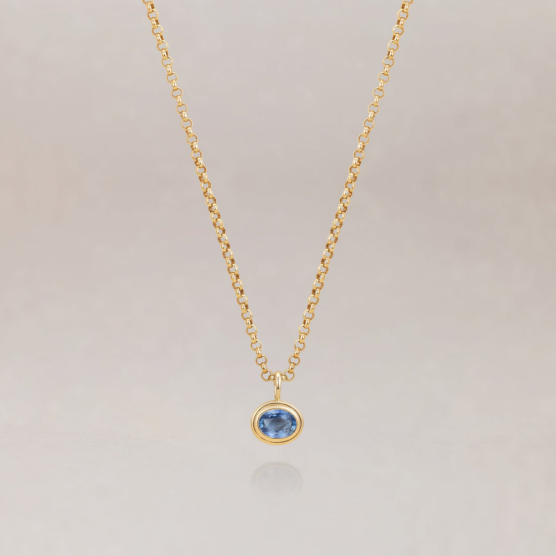 Sapphire Pendant