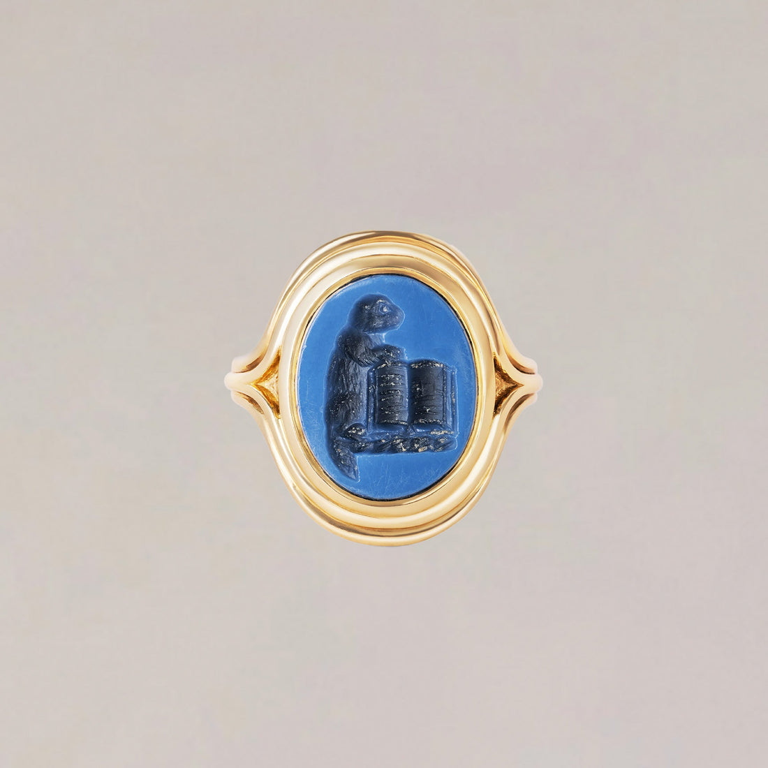 Sardonyx Signet Ring