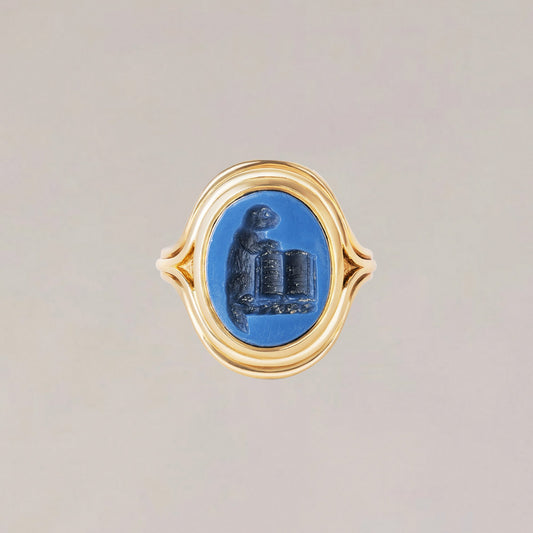 Sardonyx Signet Ring