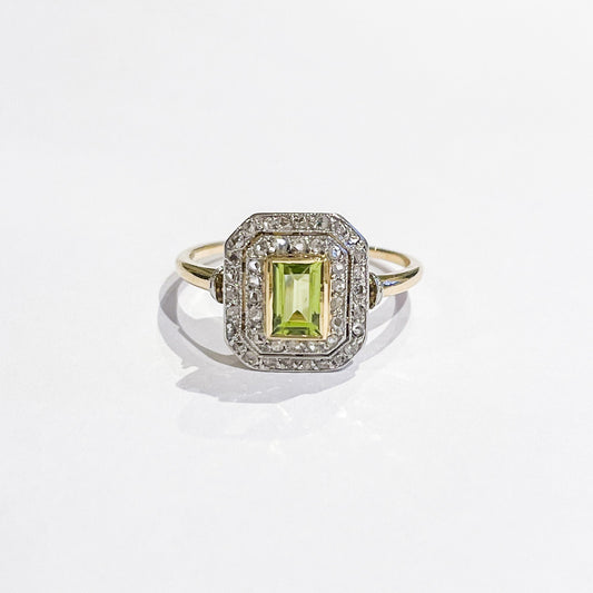 Peridot Ring