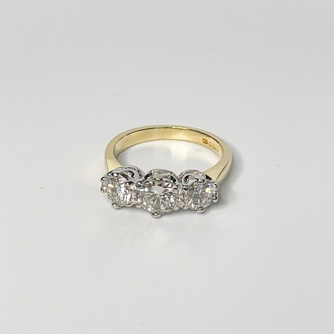 3 Stone Engagement Ring