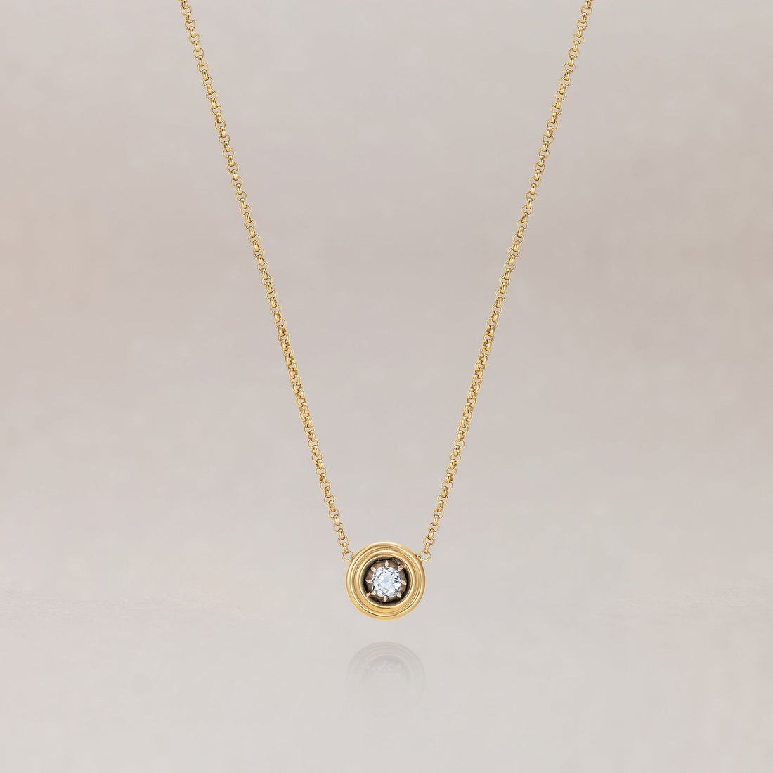 Georgian Diamond Pendant