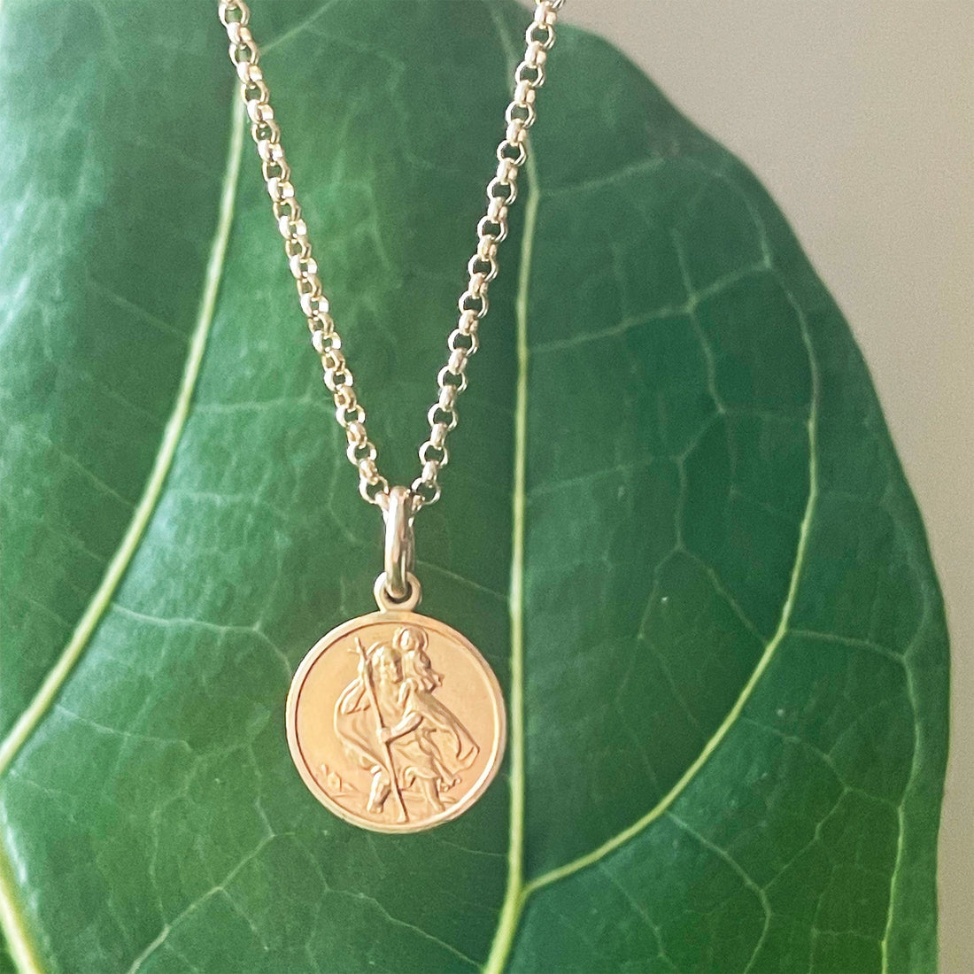 St Christopher Medallion