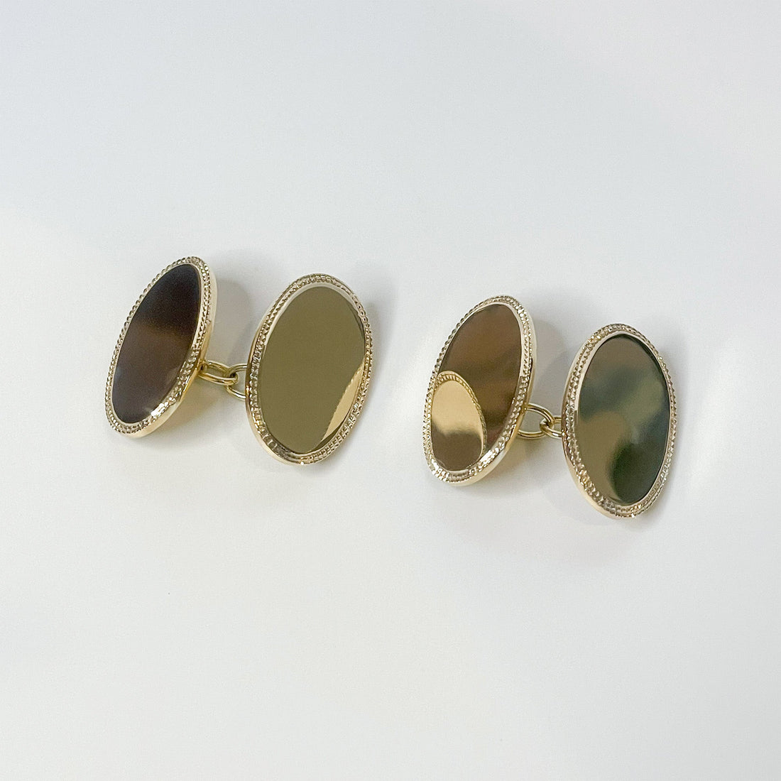 Gold Cufflinks
