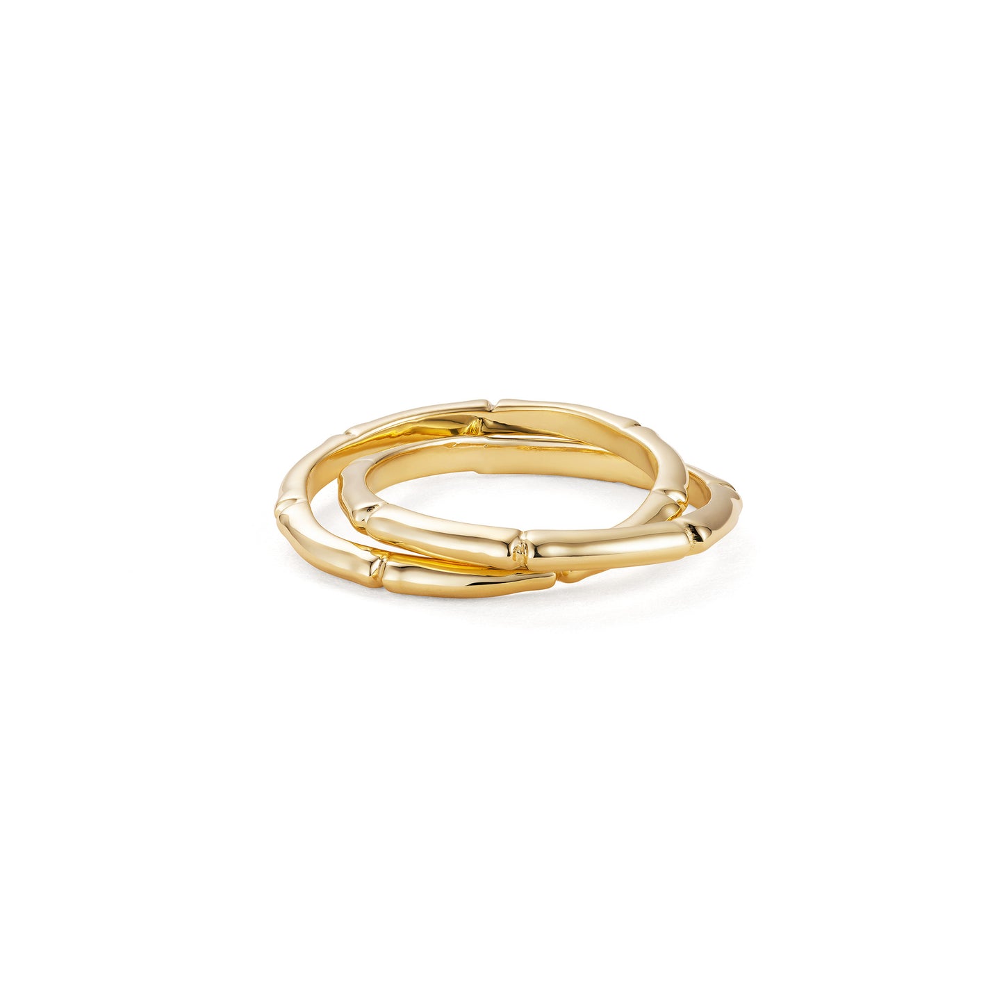 Doublet Bamboo Ring