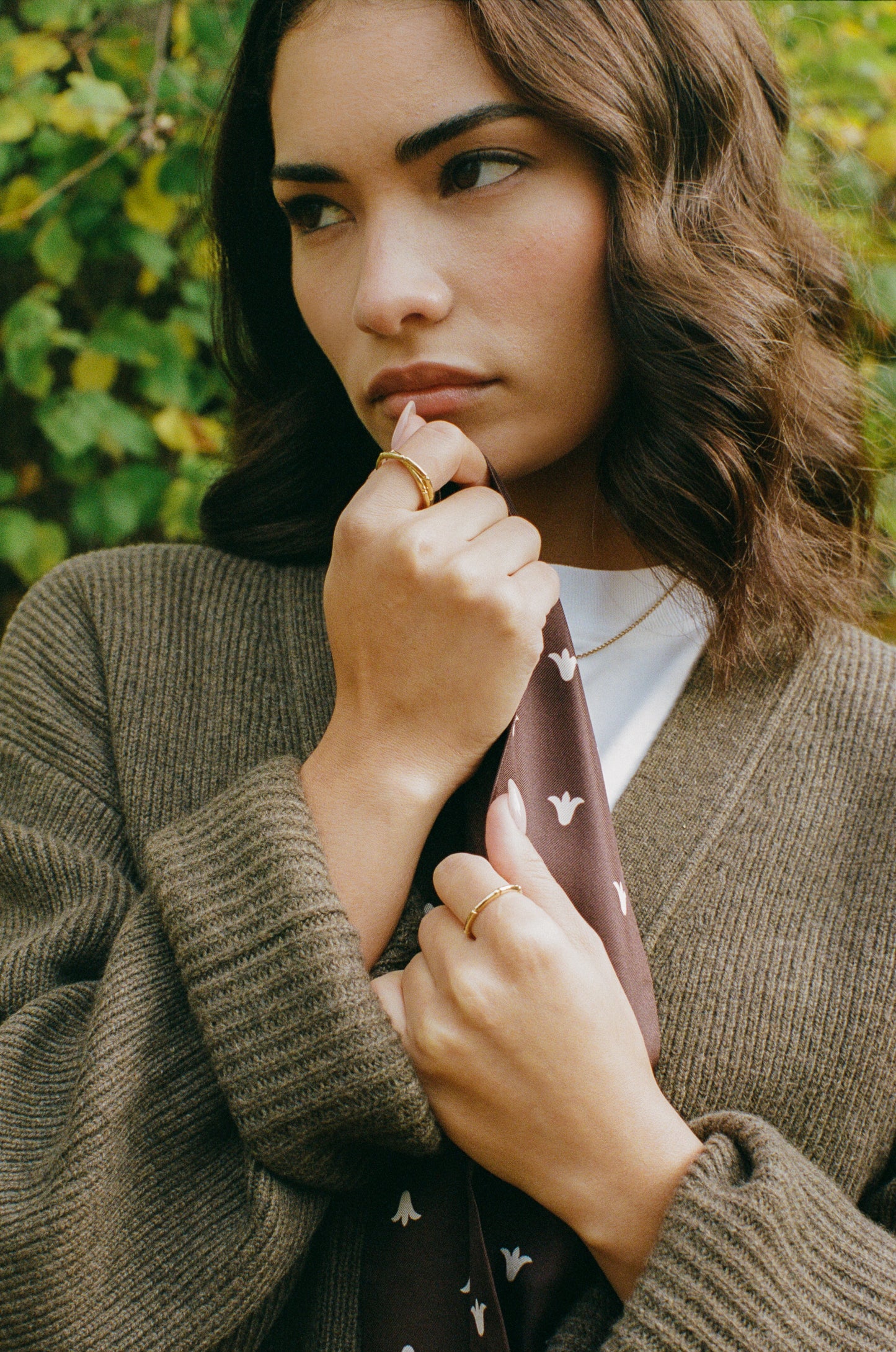 &Lottie Bamboo Rings