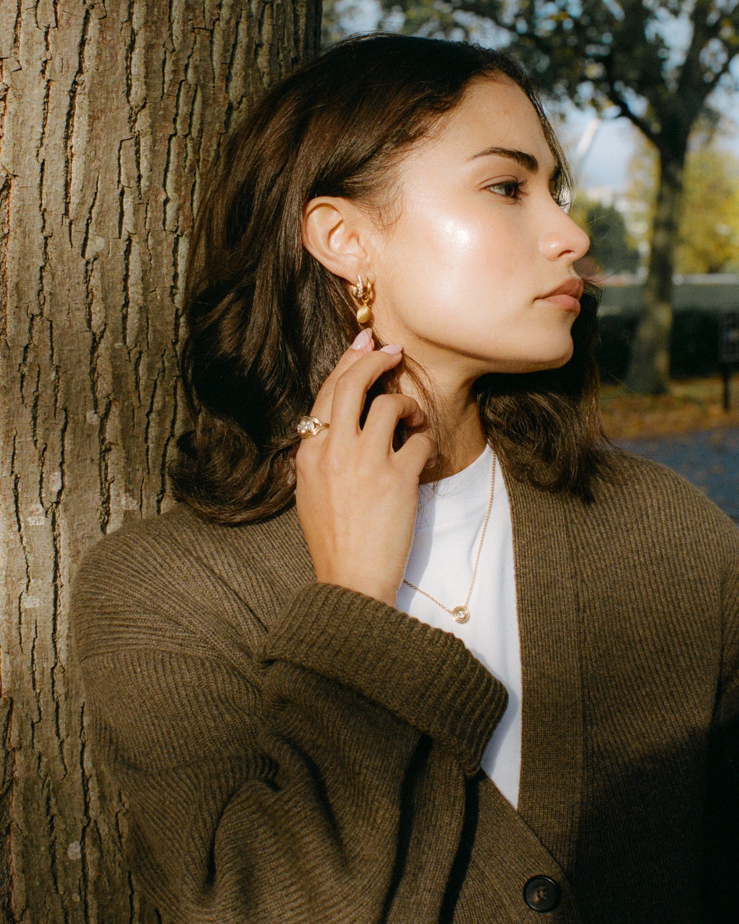 &Lottie Aphrodite Earrings