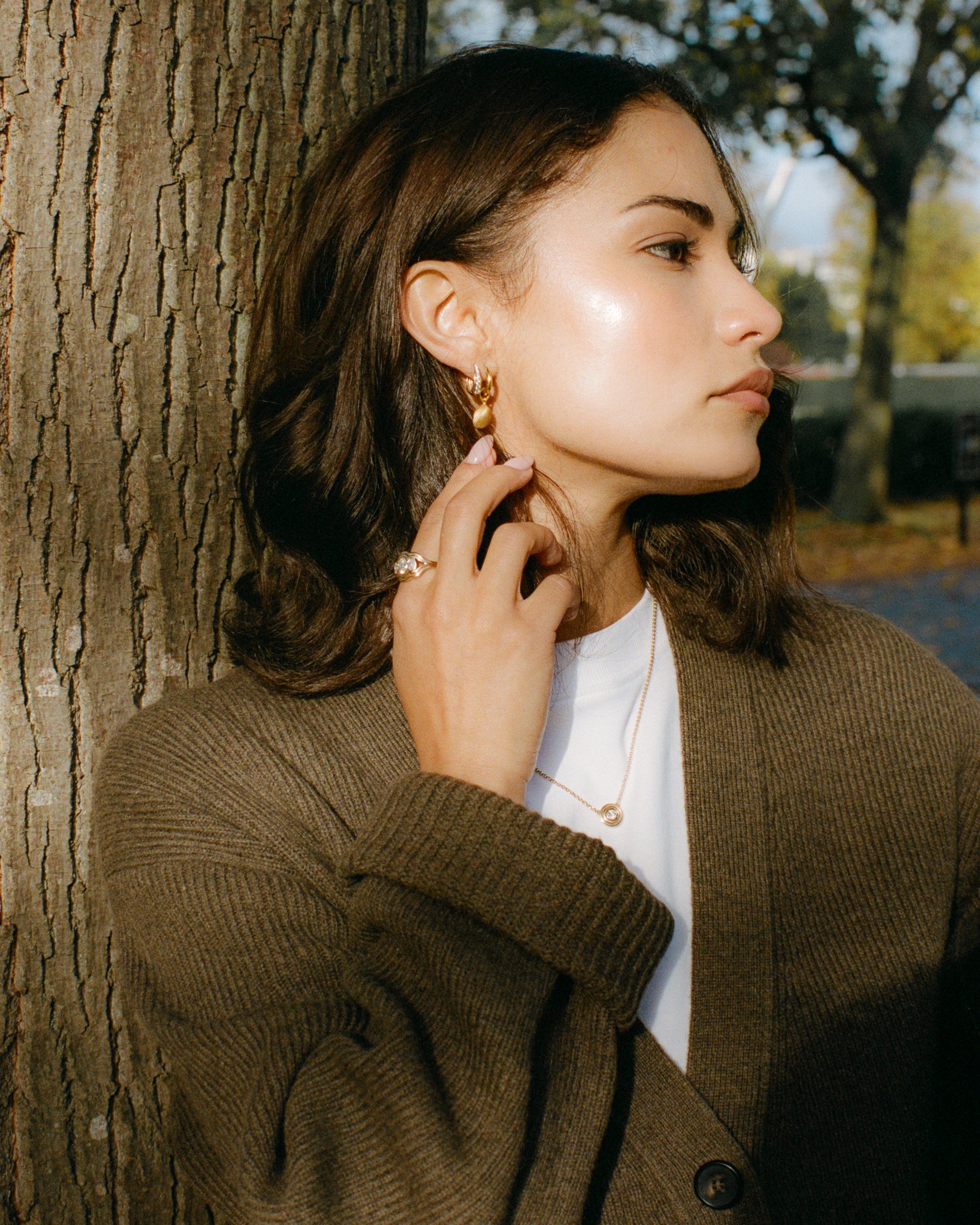 &Lottie Aphrodite Earrings