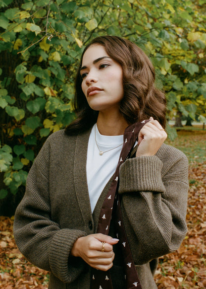 Parallel Moissanite Necklace