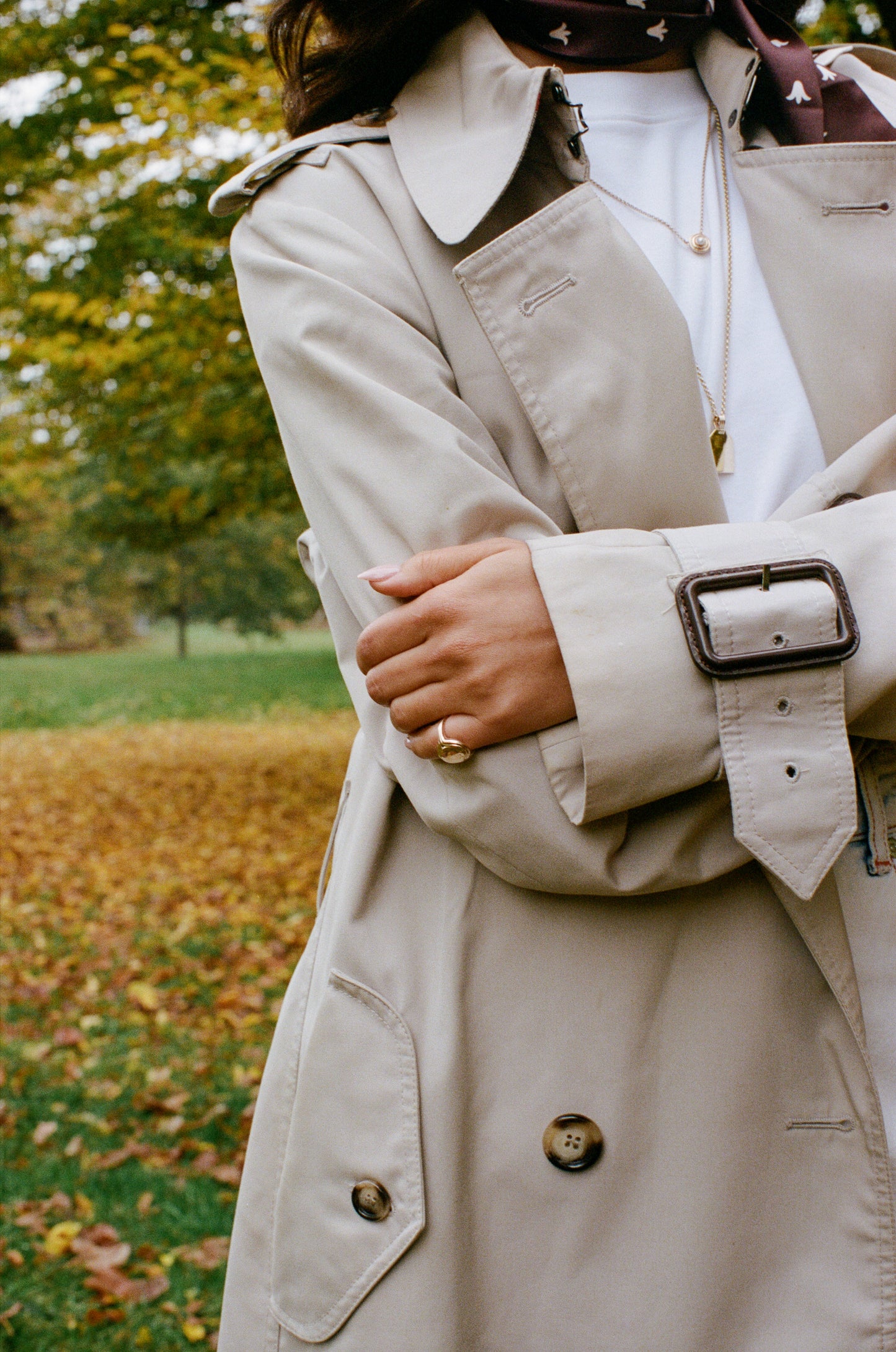 &Lottie Gold Signet Ring