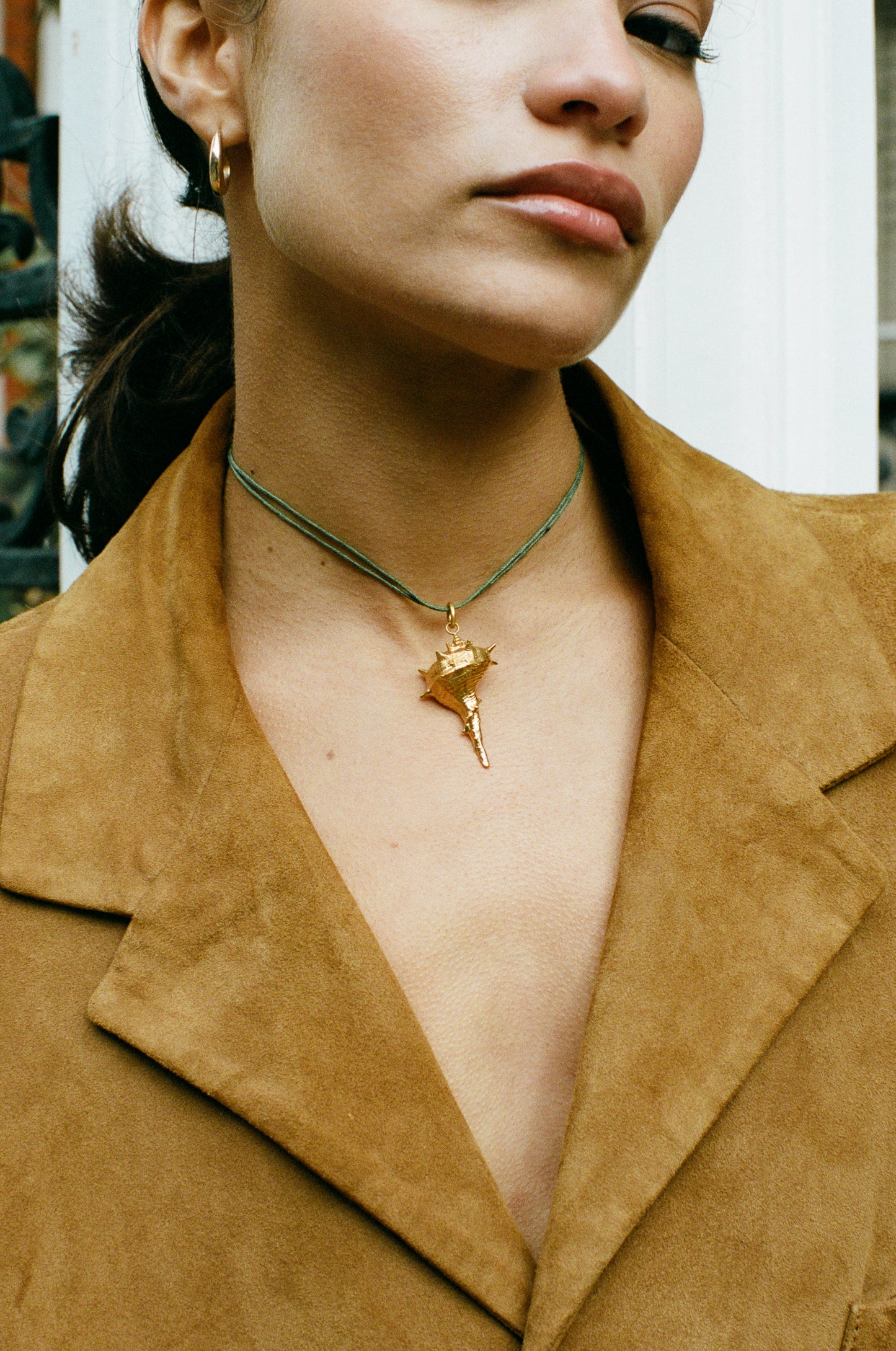 Shankha Shell Pendant