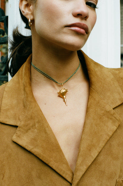 Shankha Shell Pendant