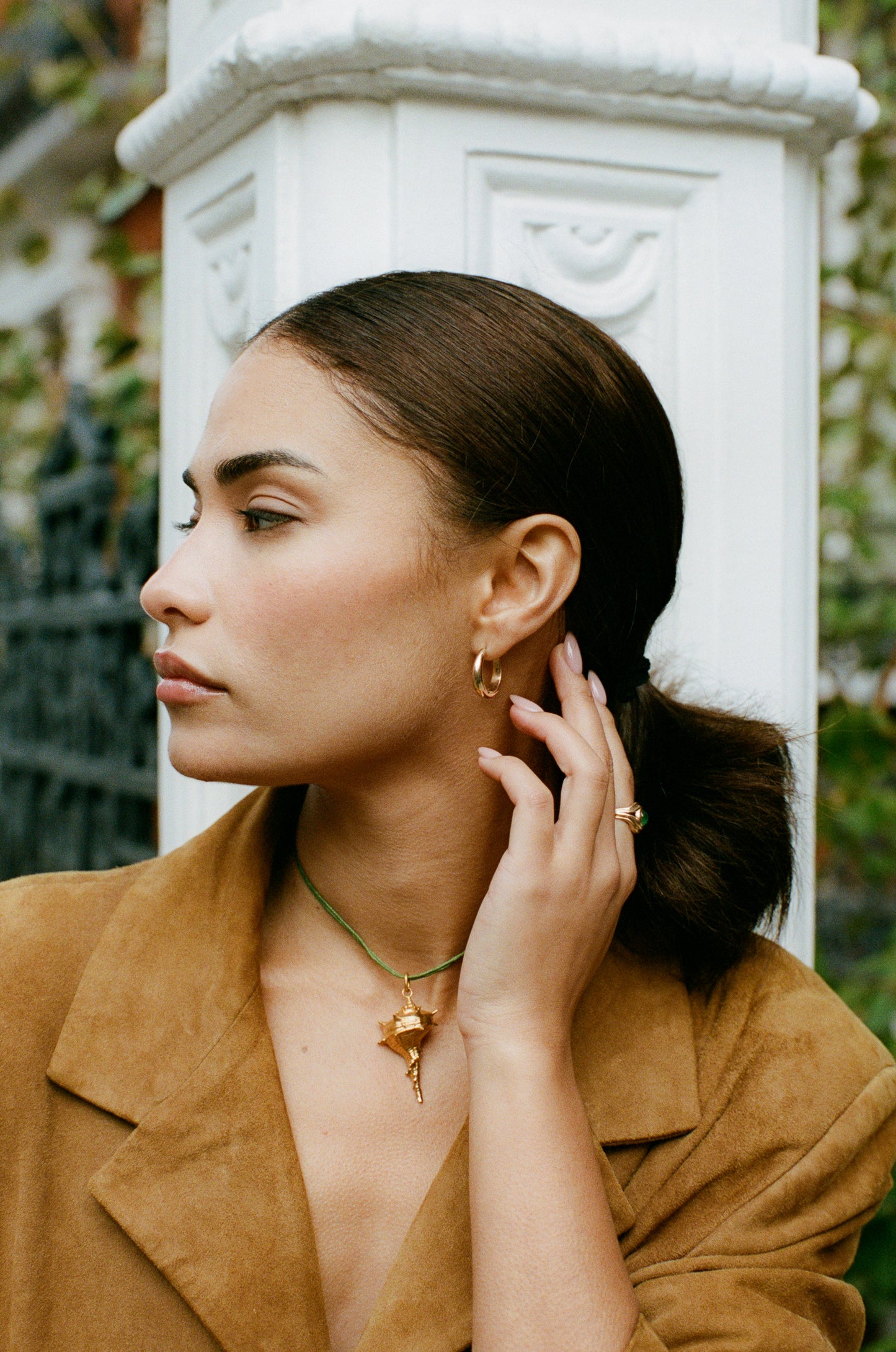 Classic Gold Hoops