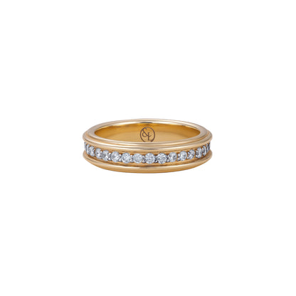 Parallel Eternity Ring