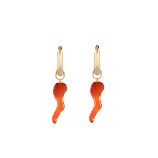 Red Hot Chillis Earring Charms