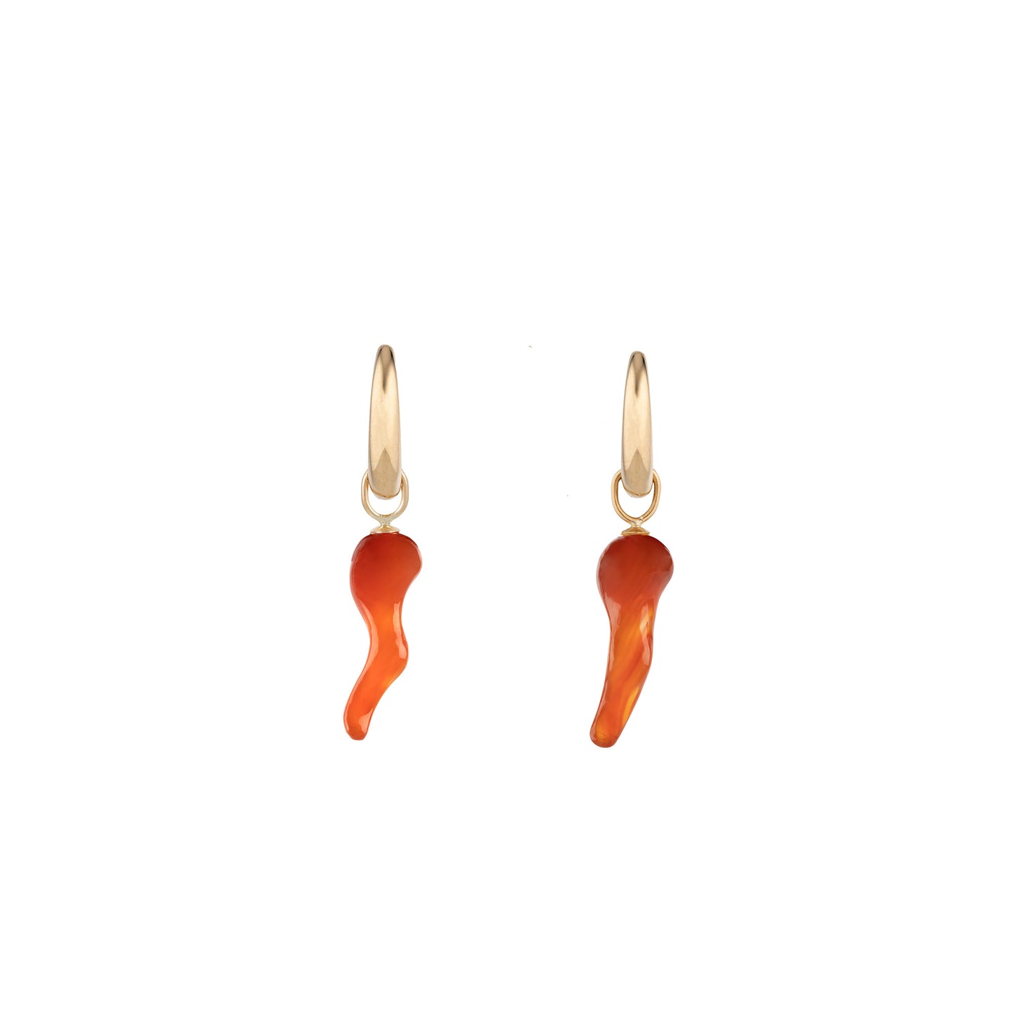 Red Hot Chillis Earring Charms