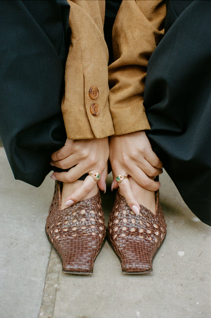 &Lottie Parallel Pinky Rings